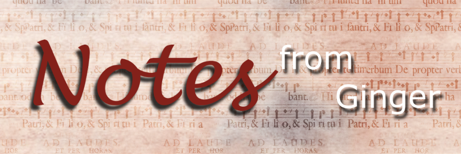 gingersnotes's profile banner image