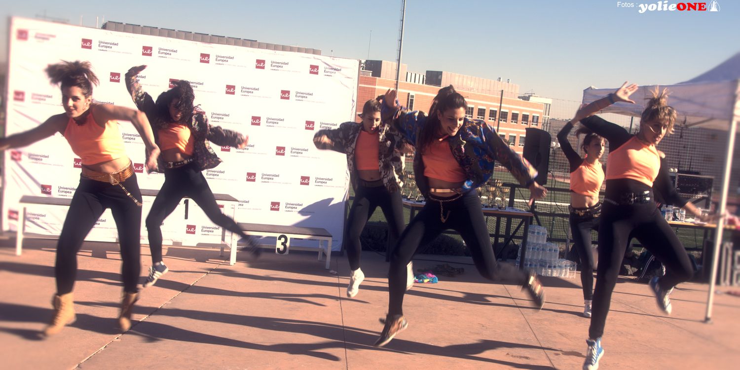 Ungravity Dance Crew banner