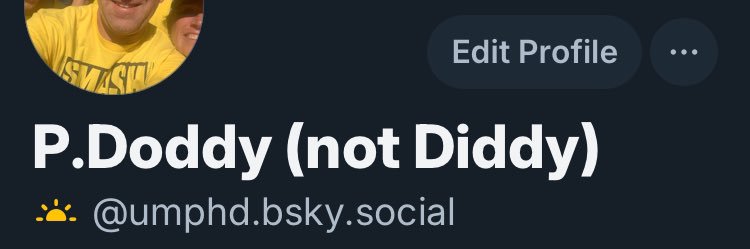 Doddy (defn not Diddy)🇺🇸☮️💙💛 banner