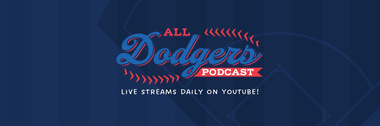 All Dodgers banner