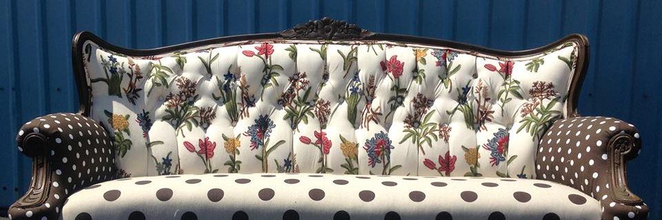 Blue Chair Upholstery banner