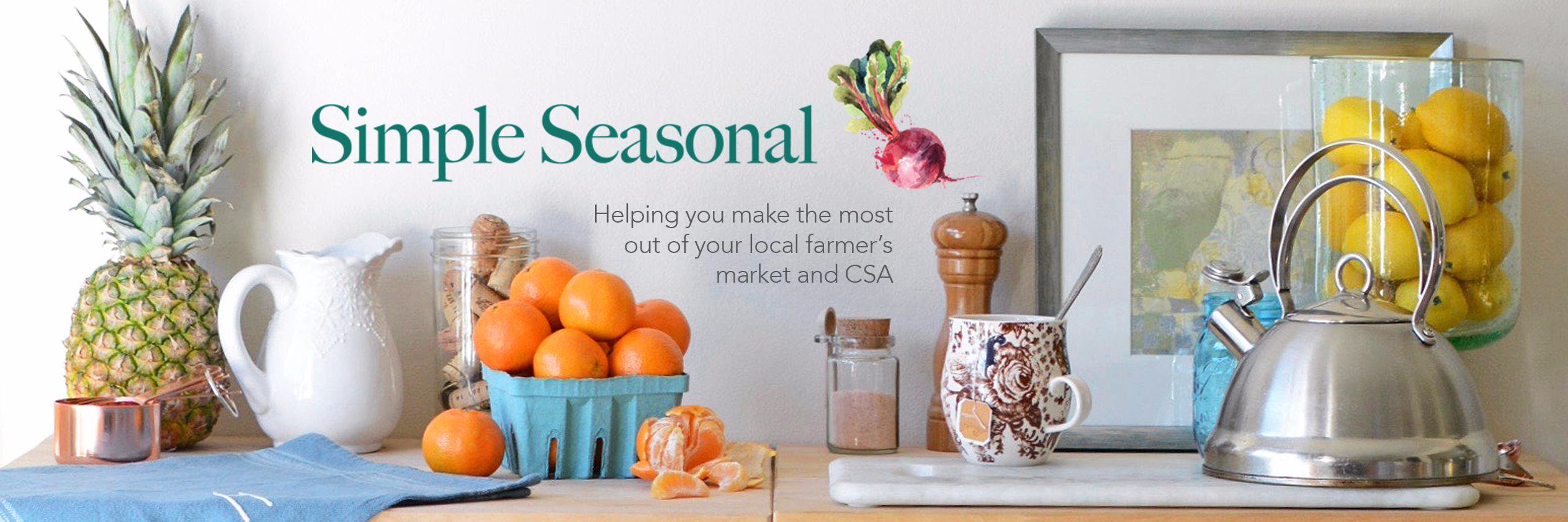 Simple Seasonal banner