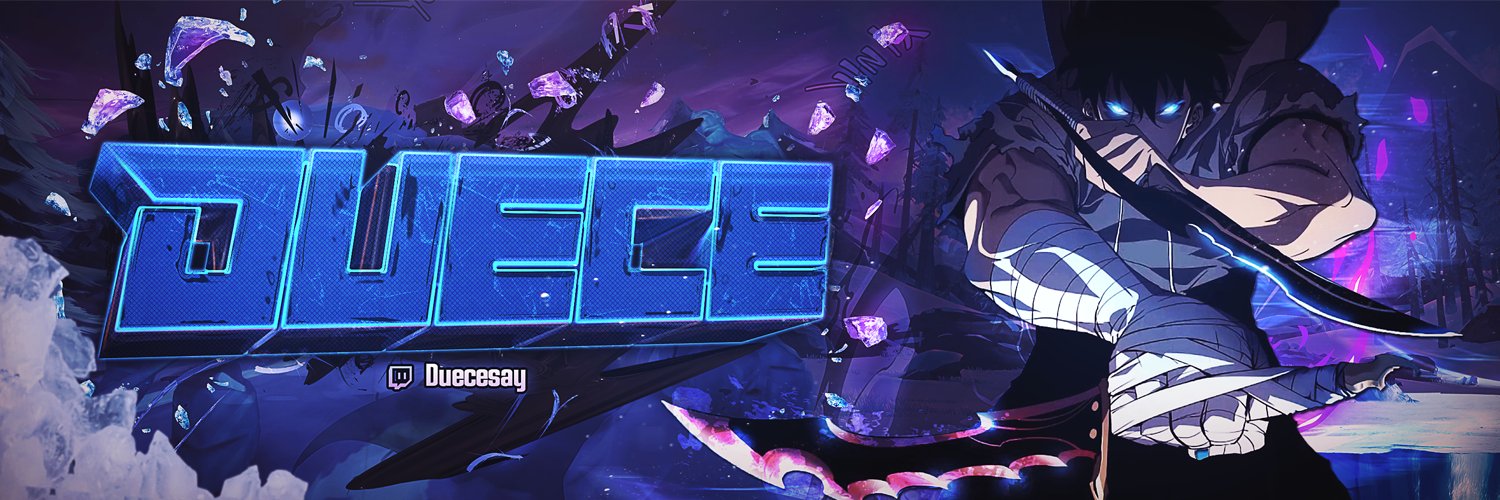 Duecesay's profile banner image