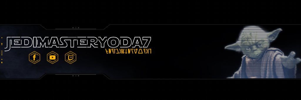 jedimasteryoda7's profile banner image