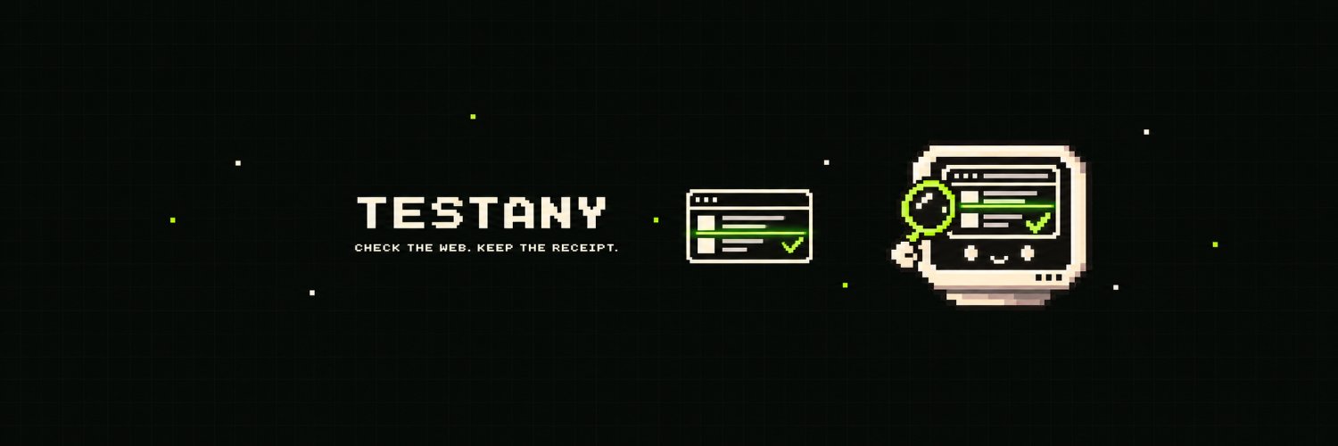 testanytech's profile banner image