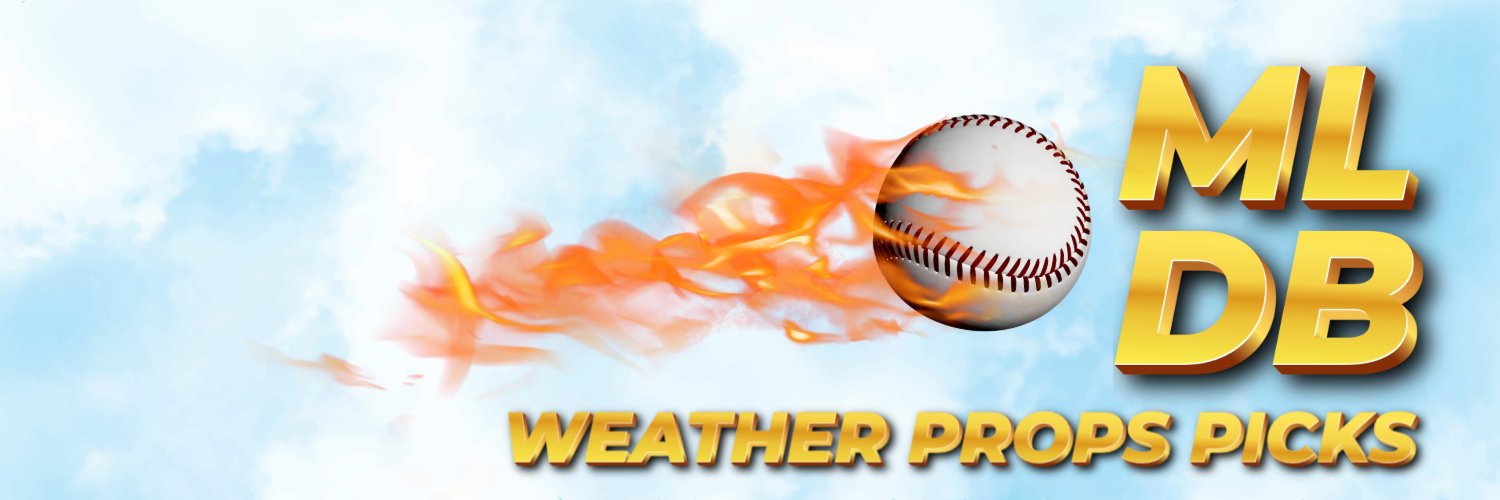 Major League DB - MLB Picks & Weather banner