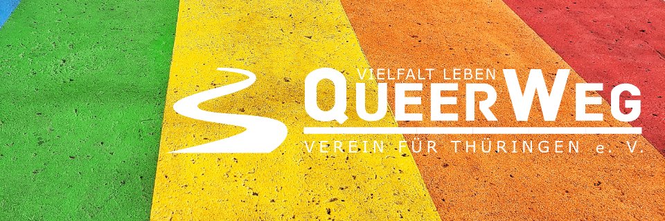 QueerWeg e.V. banner