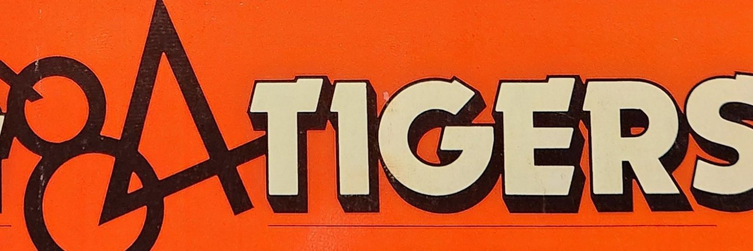 Tigers minus 40 Profile Banner