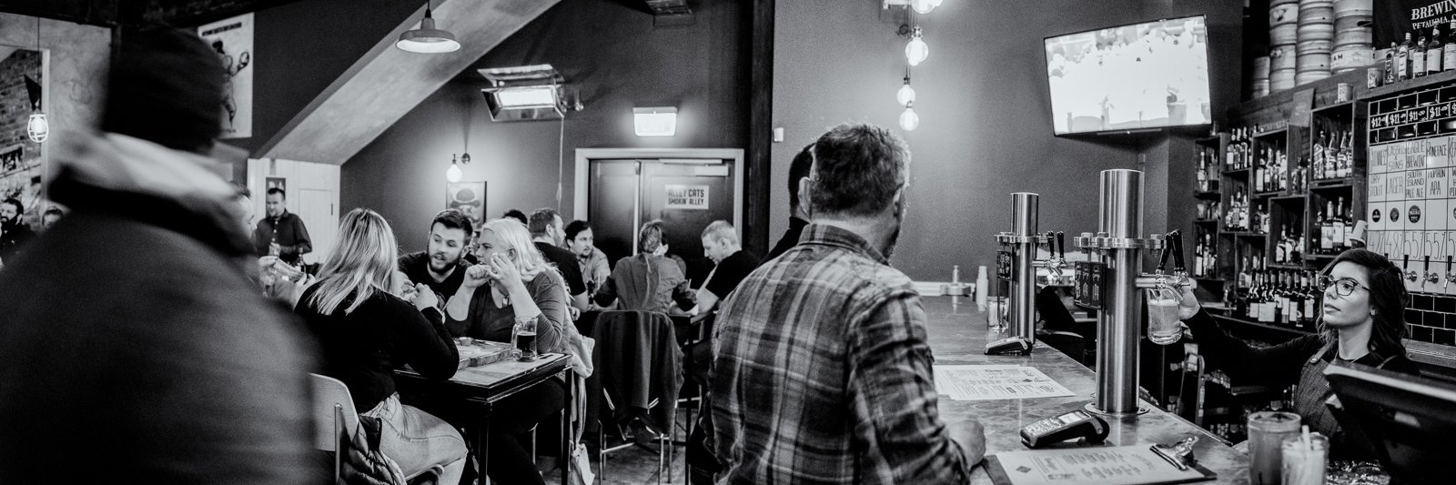 Bootleg BBQ Co. banner