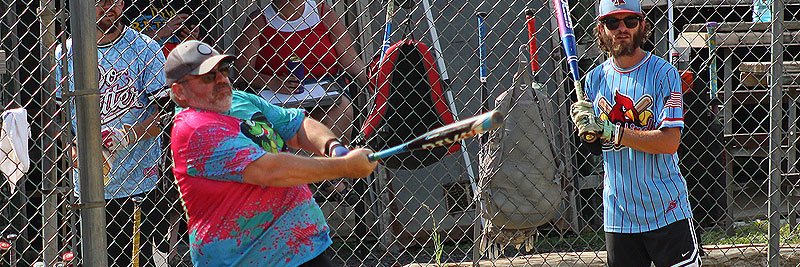 Softball America banner