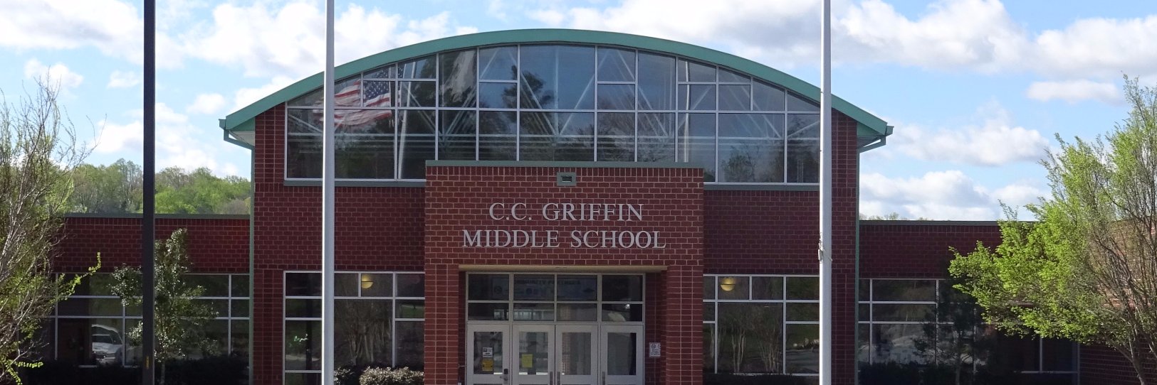 CC Griffin STEM Middle banner