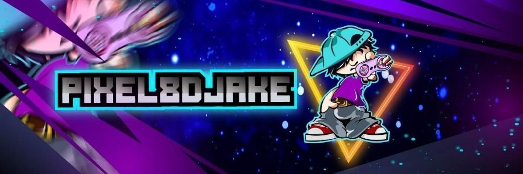 Pixel8dJake's profile banner image