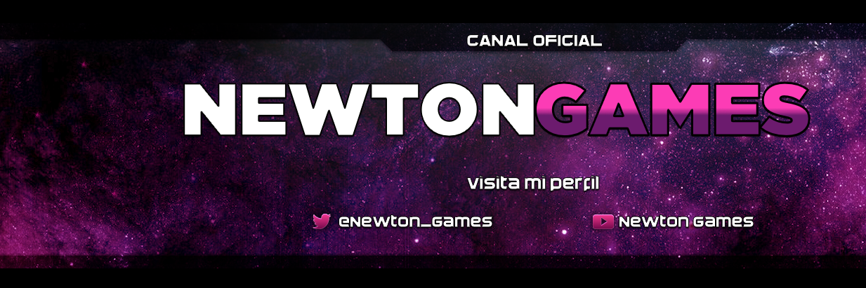 Newton Games banner