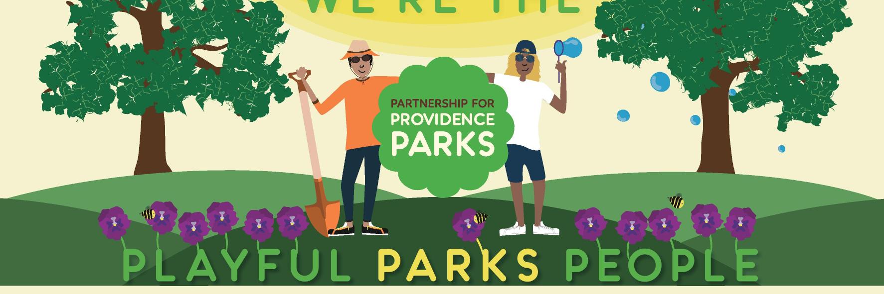Partnership for Providence Parks banner