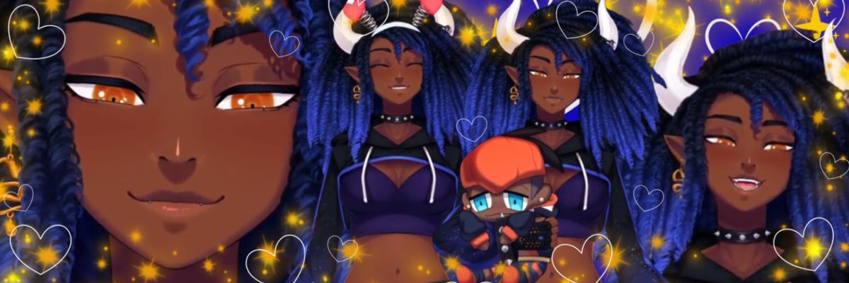 🐉💙🌙 Blazette Midnight 🌙💙🐉's banner