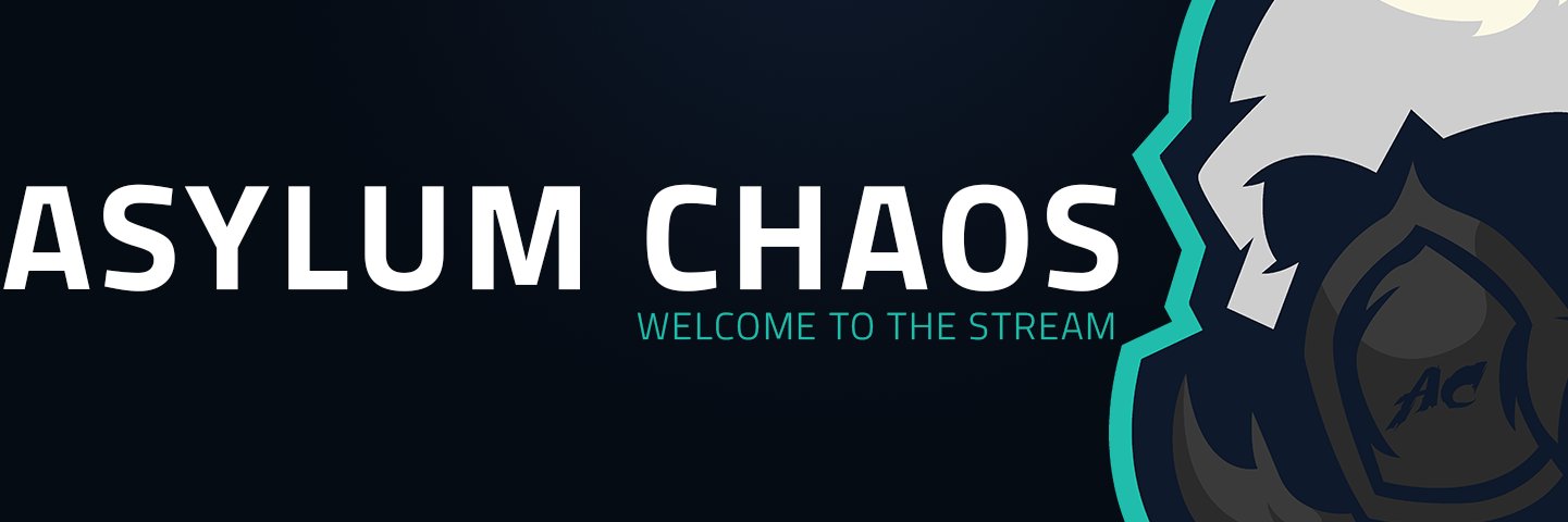 Asylum_Chaos's profile banner image