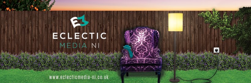 Eclectic Media NI banner
