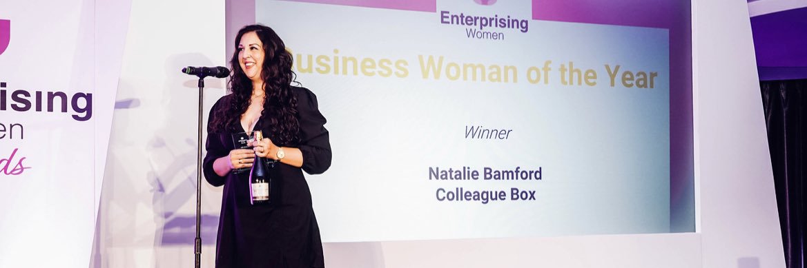 Natalie Bamford banner