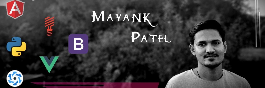 Mayank Patel banner