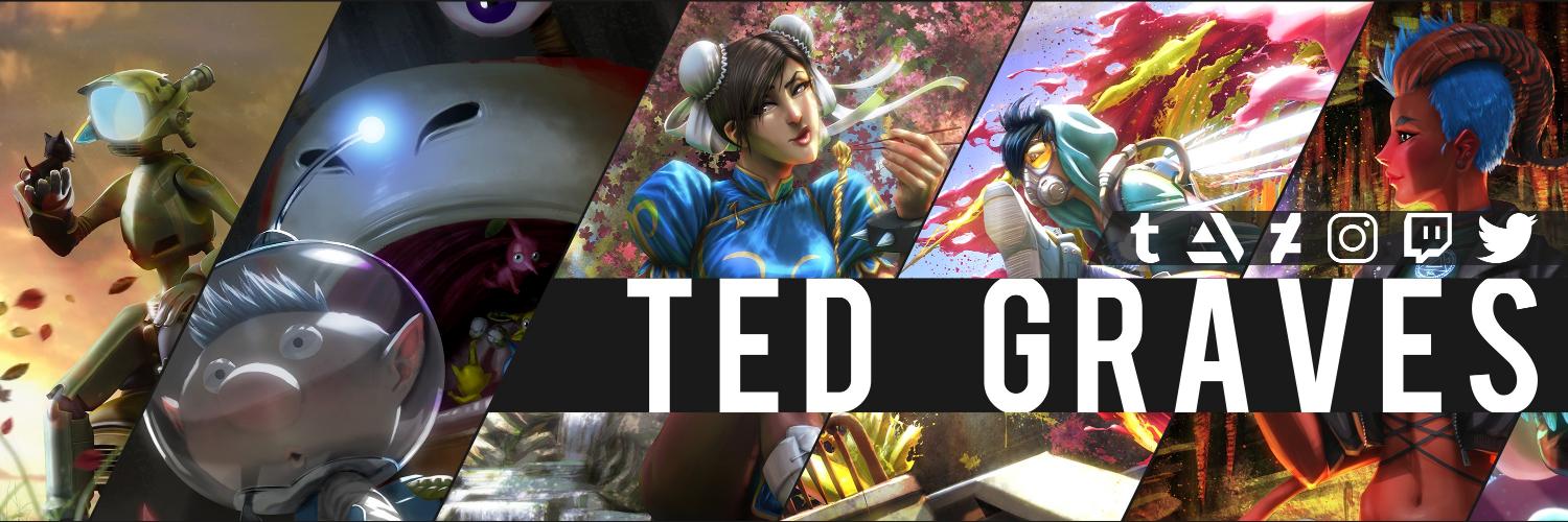 TedGravesArt Profile Banner