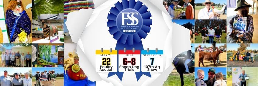 Finley Show Society 🎡 banner