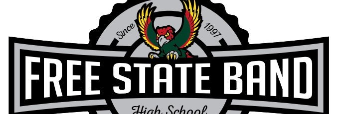 Free State High School Bands banner
