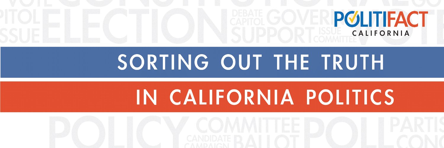 CAPolitiFact's profile banner image