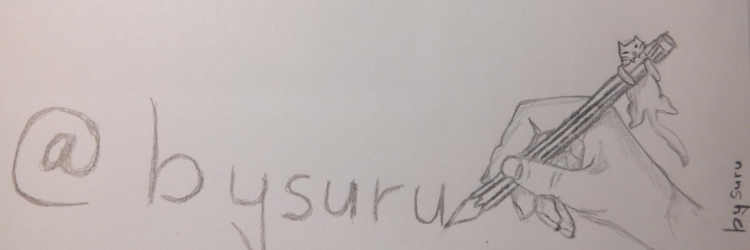 bysuru's profile banner image