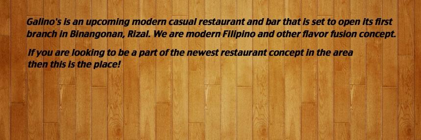 galinosrestobar's profile banner image