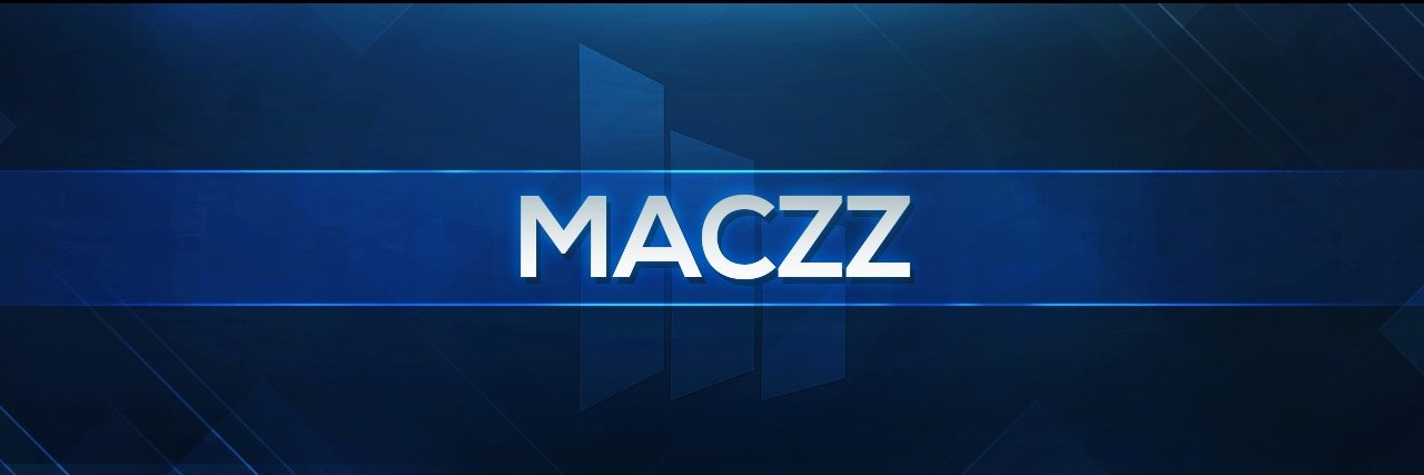 maaczZ's profile banner image