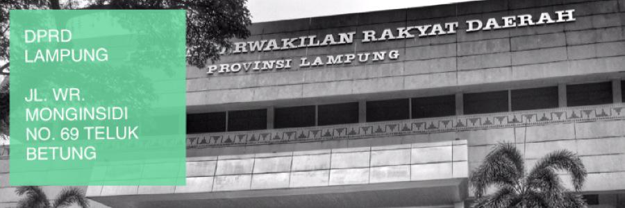DPRDLampung's profile banner image