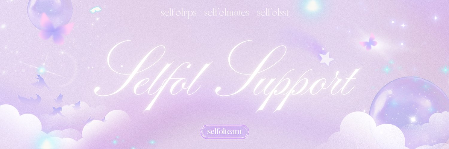 selfolsupport's profile banner image