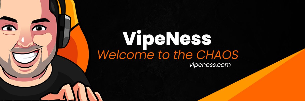 vipeness's profile banner image