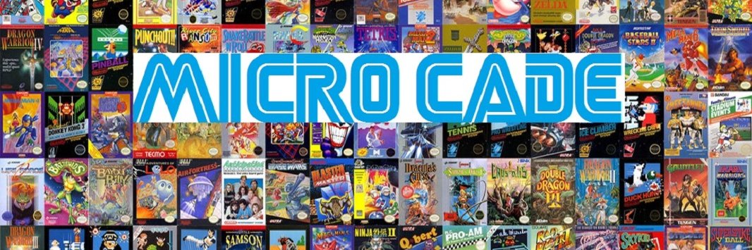 MicroCade's profile banner image