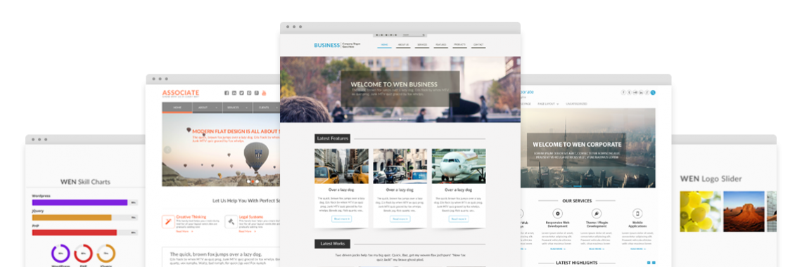 WEN Themes banner