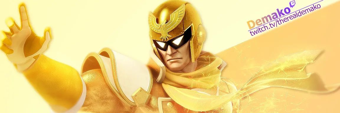 TheRealDemako's profile banner image