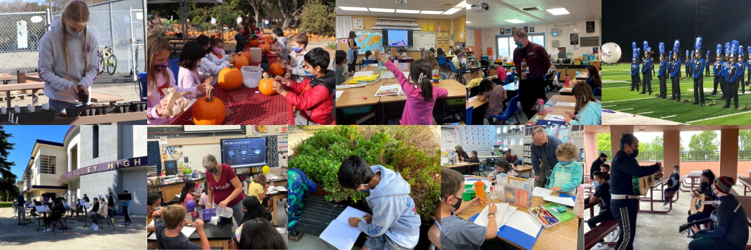 PleasantonUSD's profile banner image
