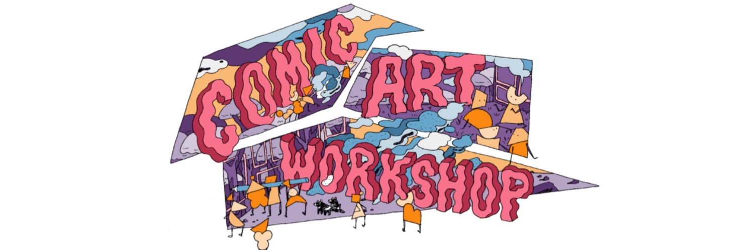 COMIC ART WORKSHOP banner