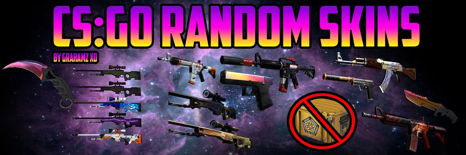 csgorandomskins's profile banner image