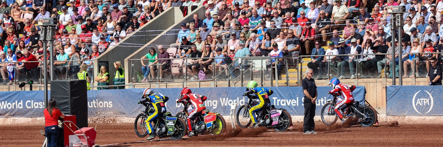 Official British Speedway banner