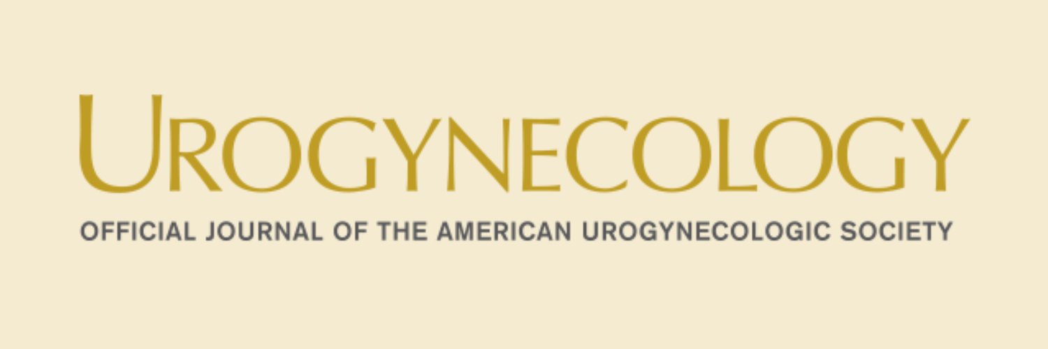UROGYNECOLOGY's banner