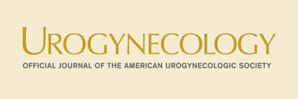UrogynJournal Profile Banner