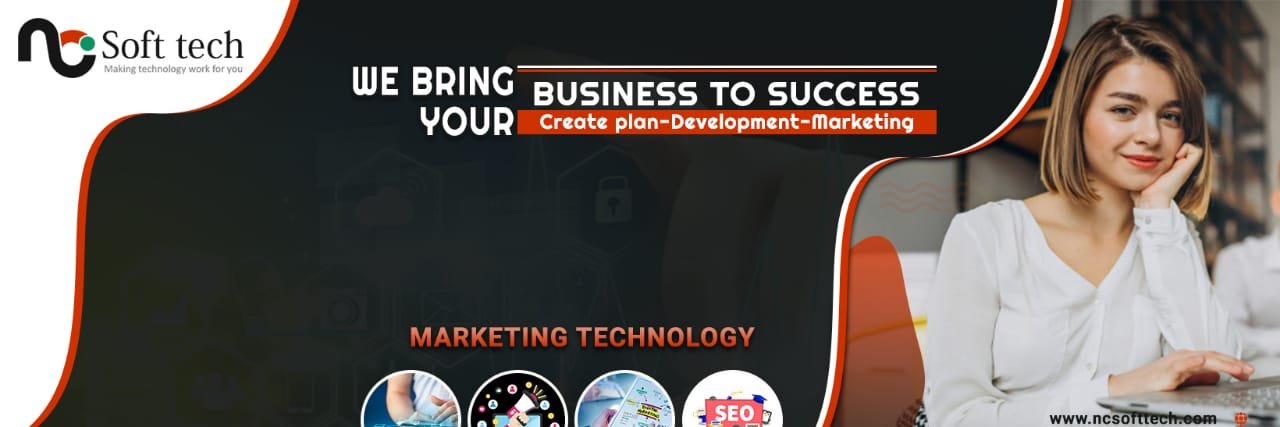 ncsofttech's profile banner image