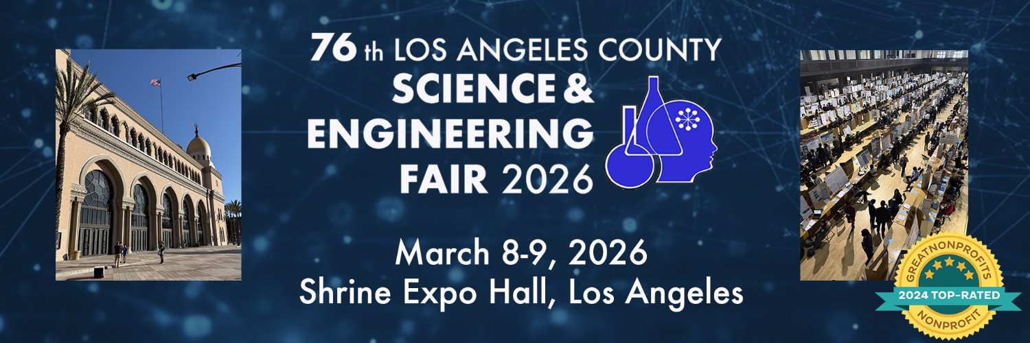LA Co. Science & Engineering Fair banner