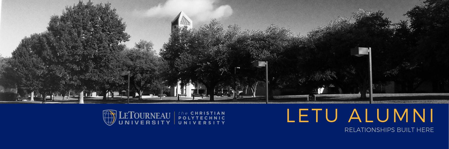 LETU Alumni banner