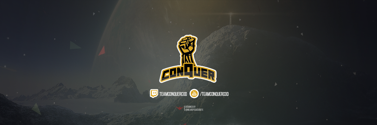 TeamConQuerCOD's profile banner image