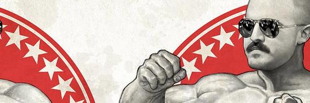Dick Masterson's banner