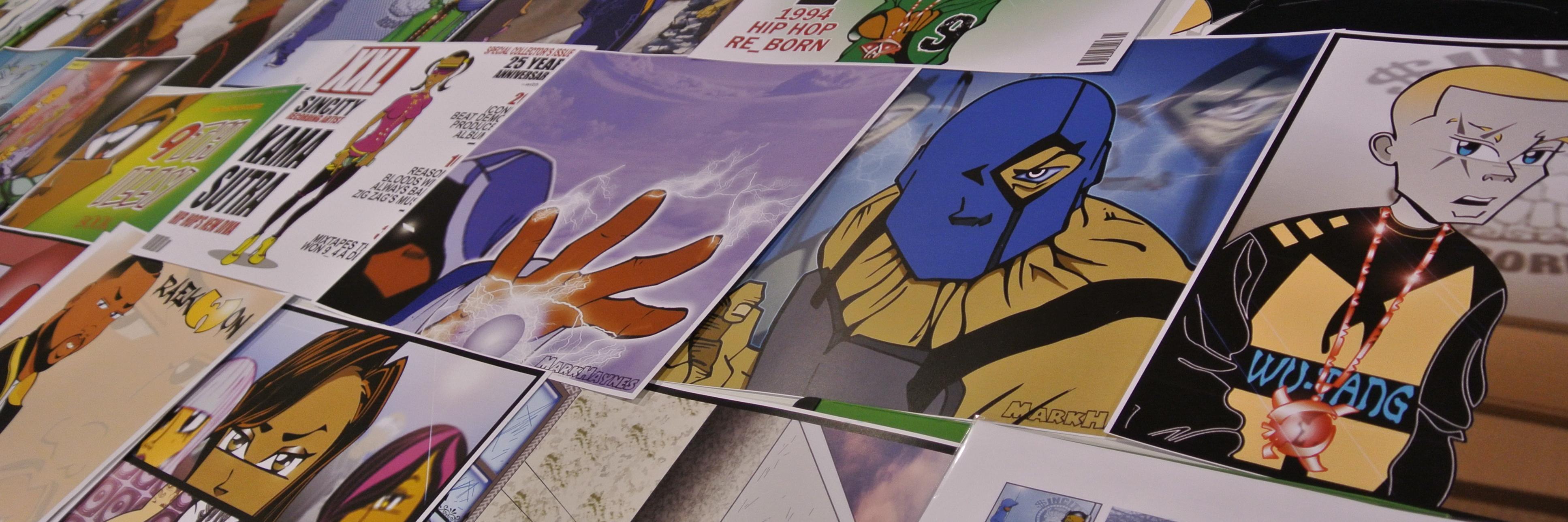 9thillycomic's profile banner image