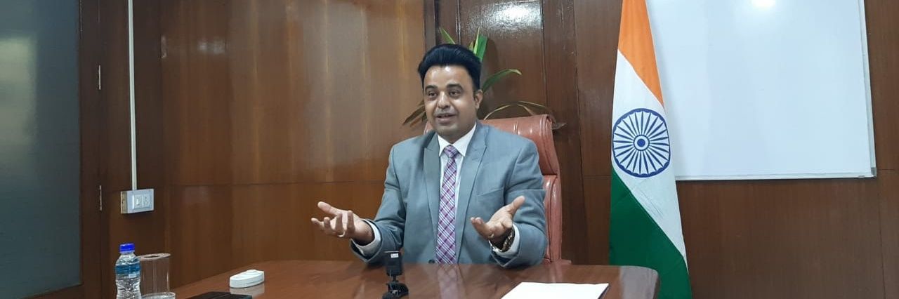 Dr Sandeep Singh Kaura, University of Oxford, ISB banner