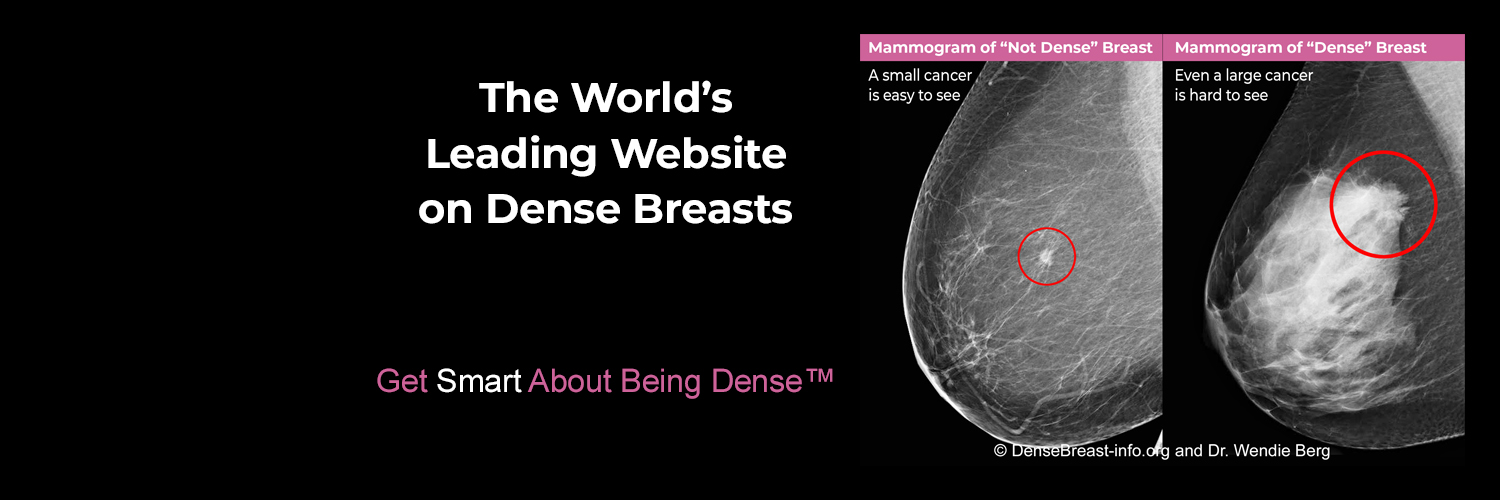 DenseBreastInfo's profile banner image